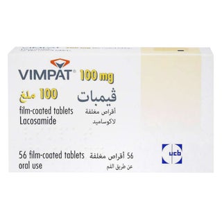 Vimpat 100mg Tablets, Pack of 56's
