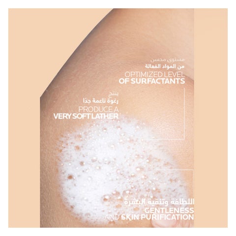 La Roche-Posay Lipikar Syndet AP+ Body Wash For Extremely Dry Atopic Eczema-Prone Skin 200ml