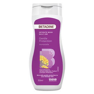 Betadine Daily Use Feminine Intimate Wash Gentle Protection, lmmortelle 50ml