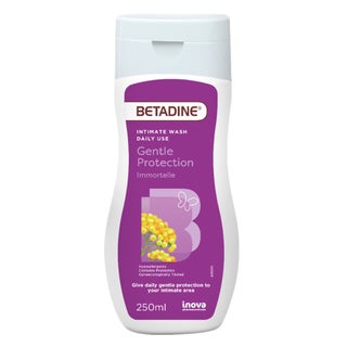 Betadine Daily Use Feminine Intimate Wash Gentle Protection, lmmortelle 250ml