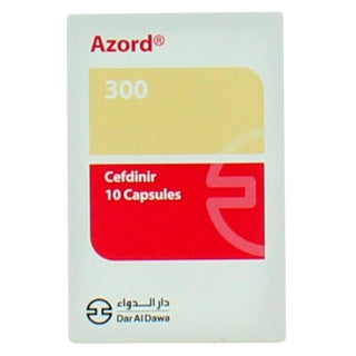 Azord 300mg Capsules, Pack of 10's