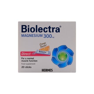 هيرميس بيوكترا أكياس ماغنيسيوم فورية 300 ملجم، 20 قطعة