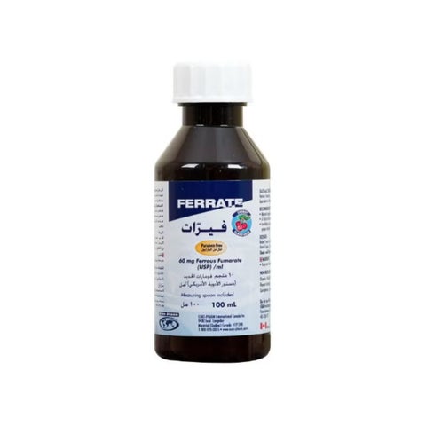Ferrate 60mg/ml Oral Suspension - 100ml