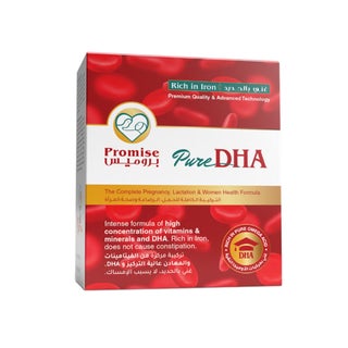 Promise Pure DHA - 60 Capsules