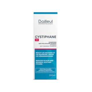 Biorga Cystiphane DS Intensive Anti-Dandruff Shampoo - 200ml