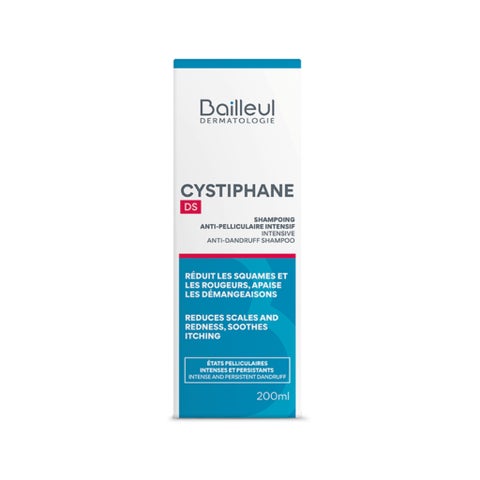 Biorga Cystiphane DS Intensive Anti-Dandruff Shampoo - 200ml