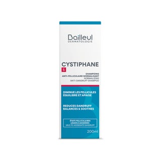 Biorga Cystiphane S Anti Dandruff Shampoo - 200ml