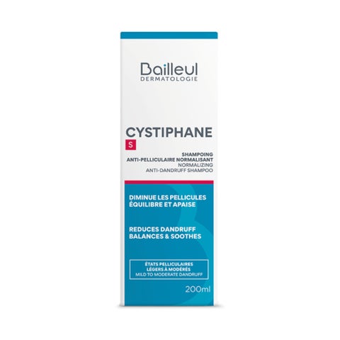 Biorga Cystiphane S Anti Dandruff Shampoo - 200ml