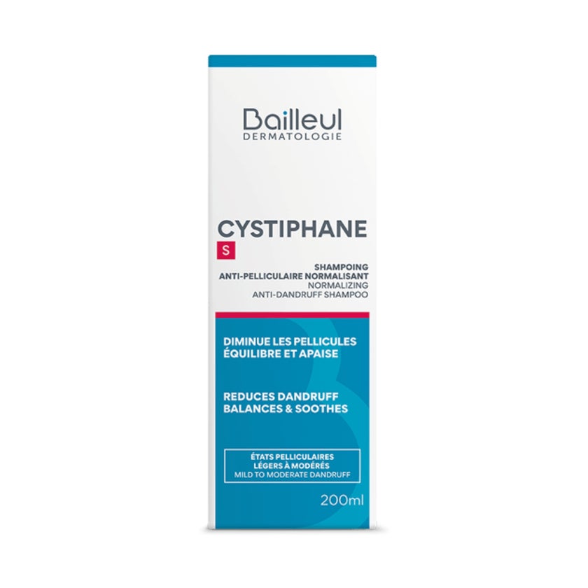 Biorga Cystiphane S Anti Dandruff Shampoo - 200ml