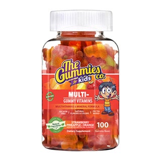 The Gummies Co. Kids Multi-Vitamin Gummies - 100 Gummy Bears