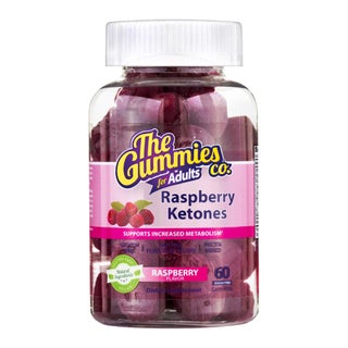 The Gummies Co. Raspberry Ketones Gummies, Pack of 60's