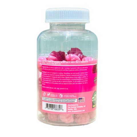 The Gummies Co. Raspberry Ketones Gummies, Pack of 60's