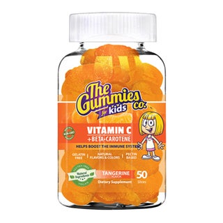 The Gummies Co. Vitamin C + Beta Carotene Kids Gummies - 50 Gummies