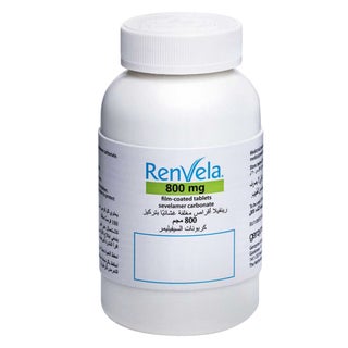 Renvela 800mg Tablets, Pack of 180's