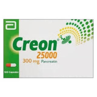 Creon 25000 Capsules, Pack of 100's