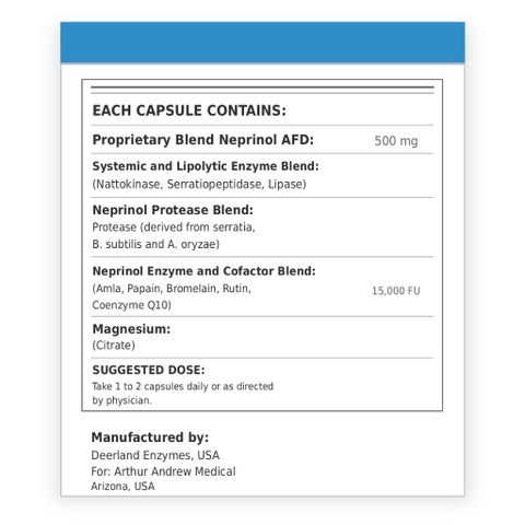 Neprinol AFD Capsules, Pack of 30's