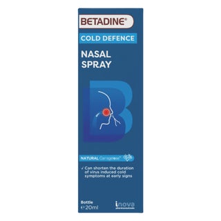 Betadine Cold Defense Nasal Spray 20ml