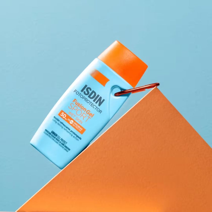 إيسدين فوتوبروتيكتور فيوجن سبورت جل بعامل حماية من أشعة الشمس SPF50+ سعة 100 مل