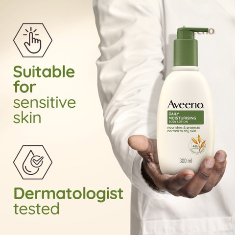 Aveeno Daily Moisturizing Lotion For Dry Skin 300ml