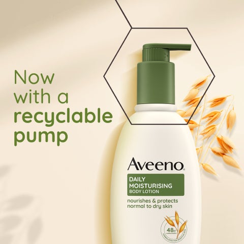 Aveeno Daily Moisturizing Lotion For Dry Skin 300ml