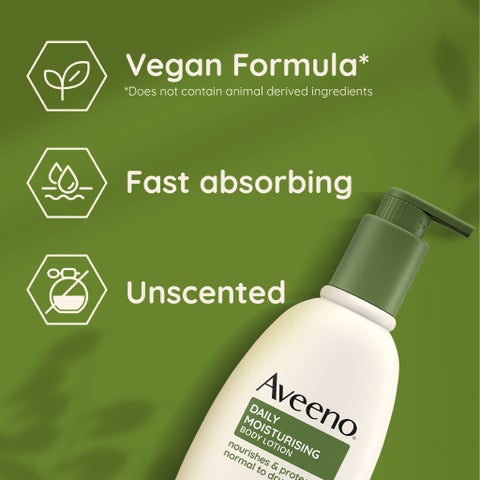 Aveeno Daily Moisturizing Lotion For Dry Skin 300ml