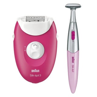Braun Silk Epil 3 Epilator & Bikini Trimmer