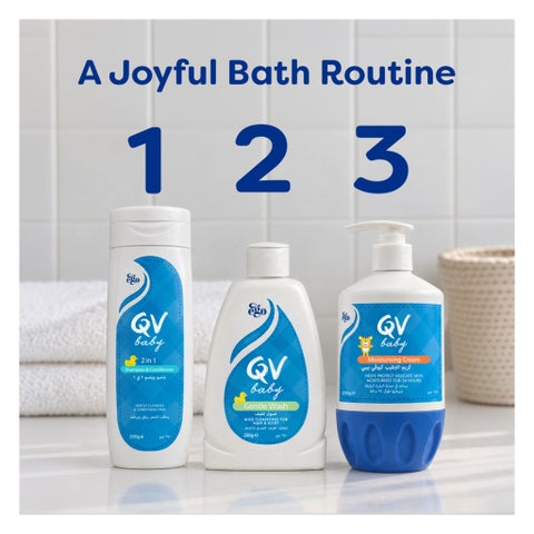 Ego QV Baby Gentle Body Wash - 250g