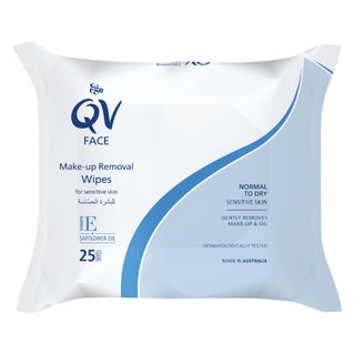 Ego QV Face Make Up Removal Wipes - 25 Wipes