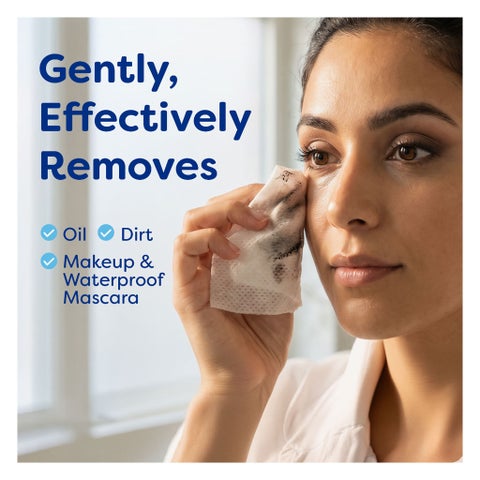 Ego QV Face Make Up Removal Wipes - 25 Wipes