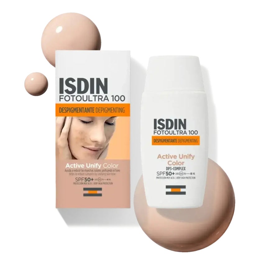 Isdin FotoUltra 100 Active Unify SPF50+ Color Fluid 50ml