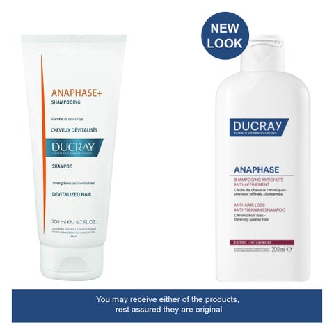 Ducray Anaphase Plus Hair Loss Shampoo 200ml