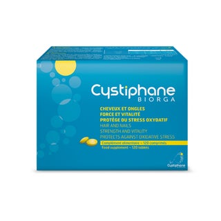 Biorga Cystiphane Hair & Nails Supplement - 120 Tablets