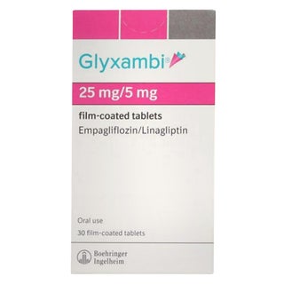 Glyxambi 25mg/5mg Tablets, Pack of 30's