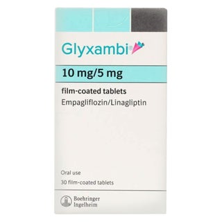 Glyxambi 10mg/5mg Tablets, Pack of 30's