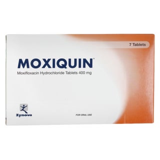 Moxiquin 400mg Tablets, Pack of 7's
