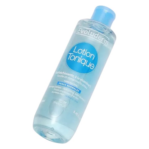 Evoluderm Refreshing Toning Lotion, Normal Skin - 250ml
