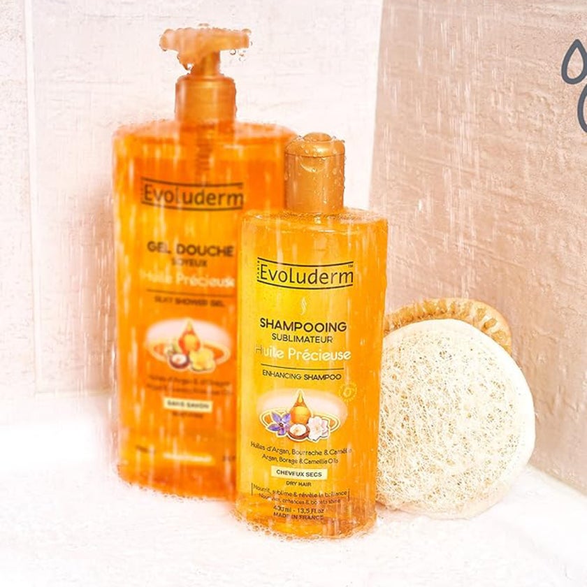 Evoluderm Huile Precieuse Enhancing Shampoo 400ml