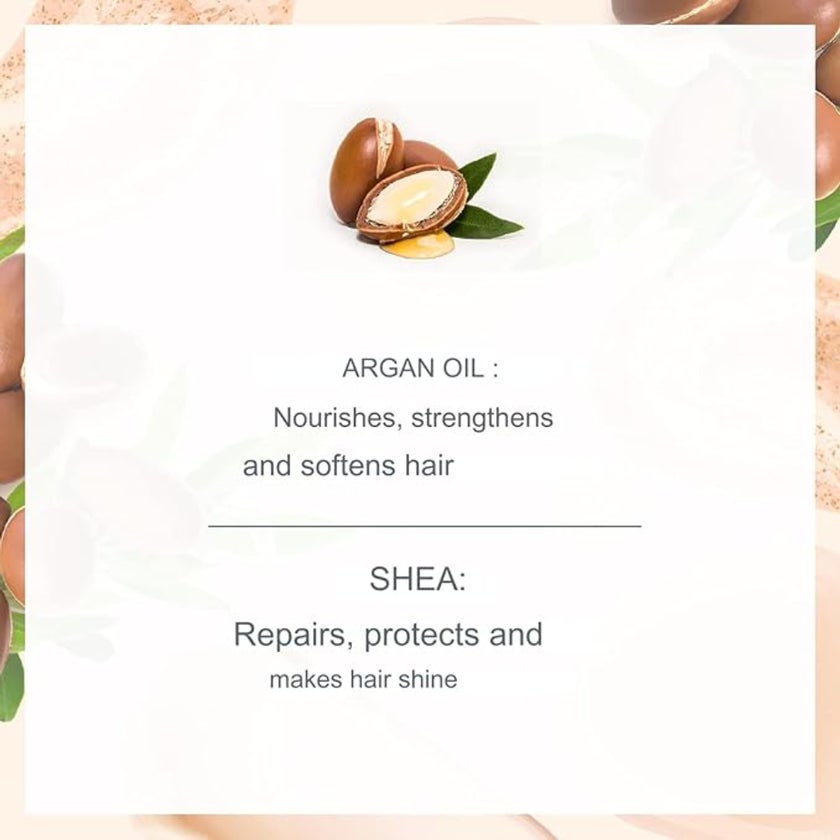 Evoluderm Argan Divin Nourishing Shampoo 400ml