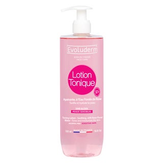Evoluderm Soothing Toning Lotion, Sensitive Skin - 500ml