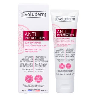 Evoluderm Anti Imperfection Mattifying Skin Care - 50ml