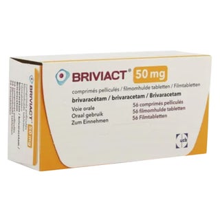 Briviact 50mg Tablets, Pack of 56's