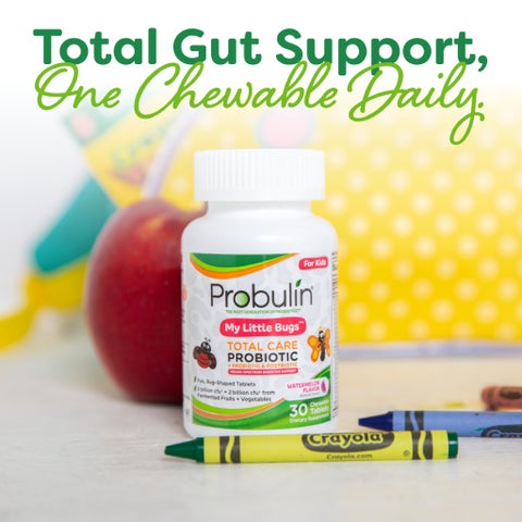 Probulin My Little Bugs Kids Probiotic Chewable Tablets - 30 Tablets