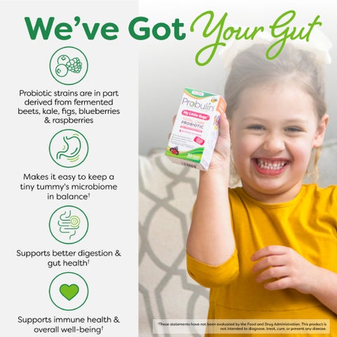 Probulin My Little Bugs Kids Probiotic Chewable Tablets - 30 Tablets