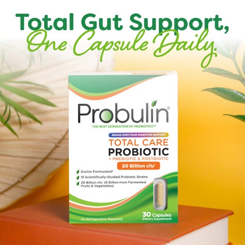 Probulin Total Care Probiotic Capsules, Pack of 30's