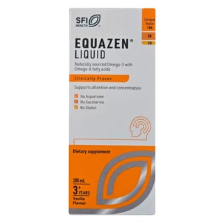 Equazen Omega-3 & Omega-6 Fatty Acids for 3+ Years Liquid 200ml