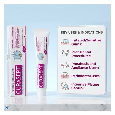 Curasept ADS Soothing Toothpaste 75ml