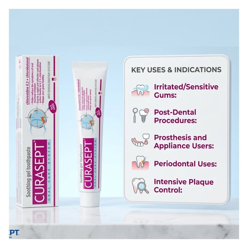 Curasept ADS Soothing Toothpaste 75ml
