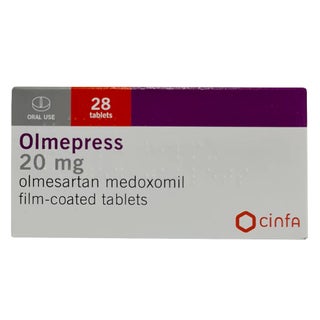 Olmepress 20mg Tablets, Pack of 28's