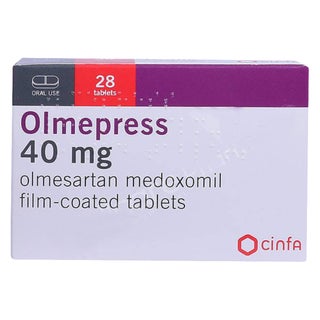 Olmepress 40mg Tablets, Pack of 28's
