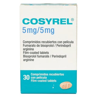 Cosyrel 5mg/5mg Tablets, Pack of 30's